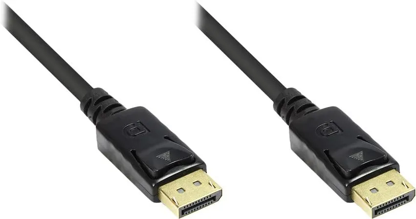 Cablu DisplayPort Good Connections DP1.2 4K/UHD @60Hz negru 10 m