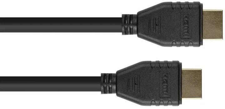 Cablu HDMI Good Connections 2.0b 4K UHD 60Hz negru 2 m