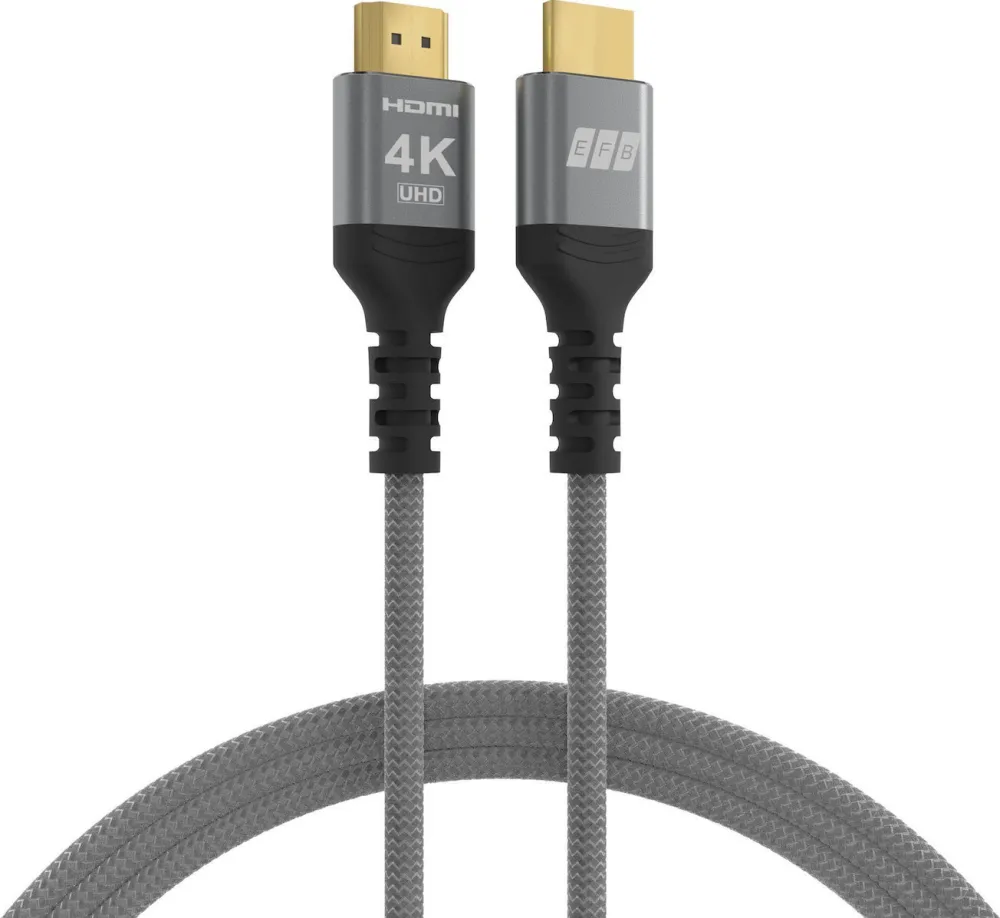 Cablu HDMI EFB HDMI-20-00005 4K60Hz 5.00 m gri