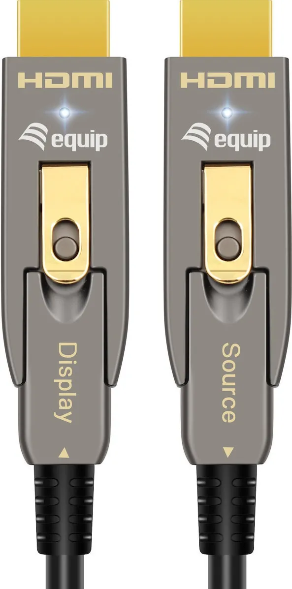 Cablu HDMI EQUIP HS Ethernet 2.1 D/A D-AOC 8K 60Hz 30.00 m