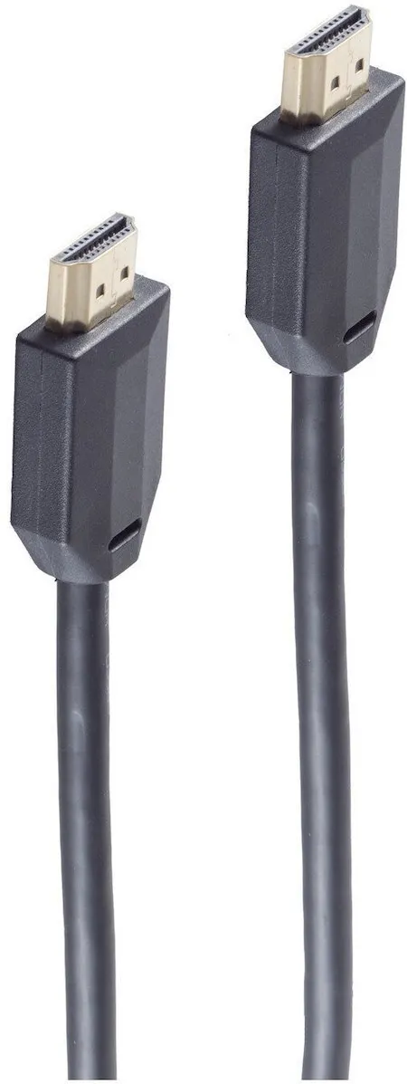 Cablu HDMI shiverpeaks Ultra 10K BS10-40035 negru 2 m