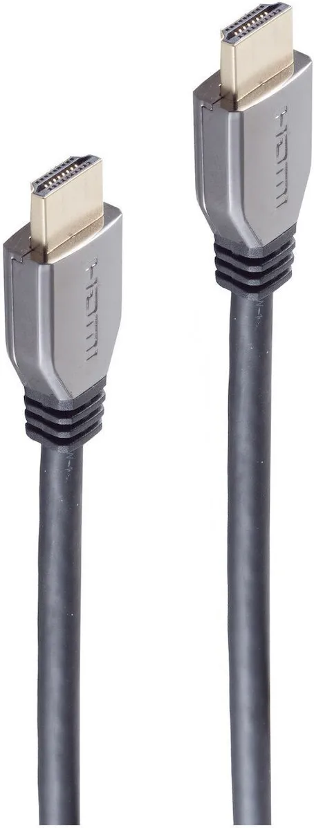Cablu HDMI shiverpeaks Ultra 10K BS10-41035 cu conectori metalici 2 m