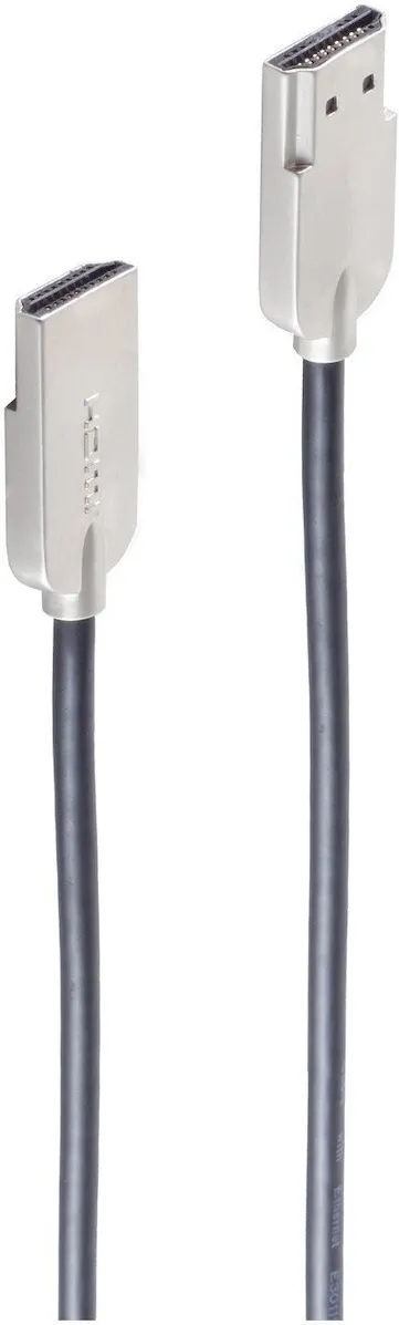 Cablu HDMI shiverpeaks Ultra 4K BS10-30025 extra subtire 1 m