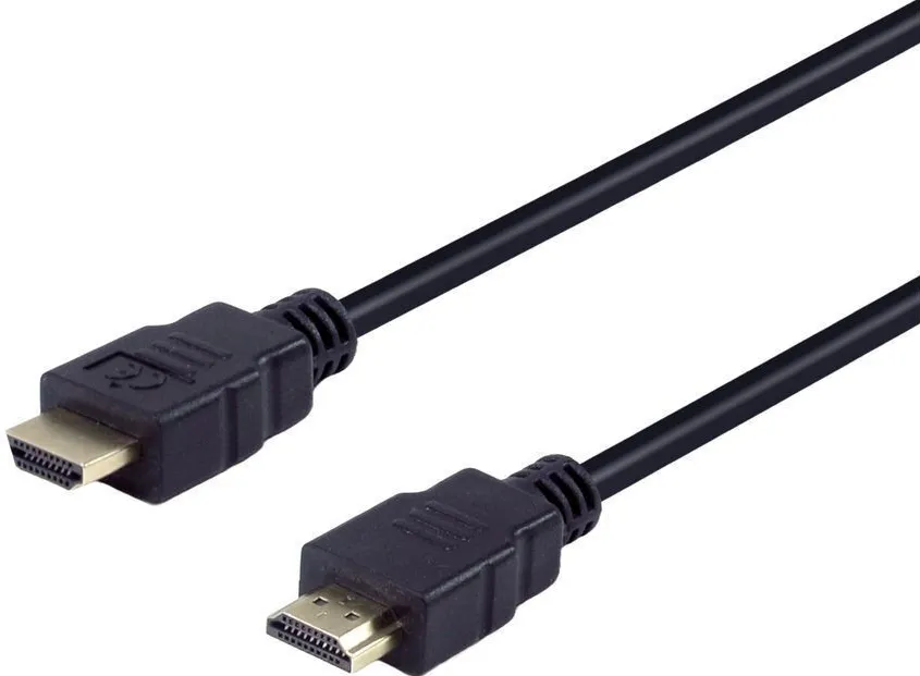 Cablu HDMI 2.0 EQUIP High Speed cu Ethernet 18 Gbps 4K/60Hz 0,5 m negru