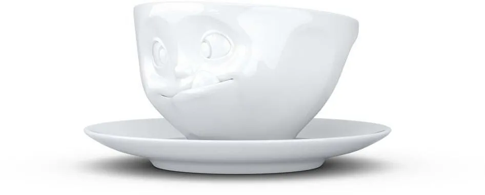 Cana de cafea FIFTYEIGHT PRODUCTS Lecker 200 ml alb