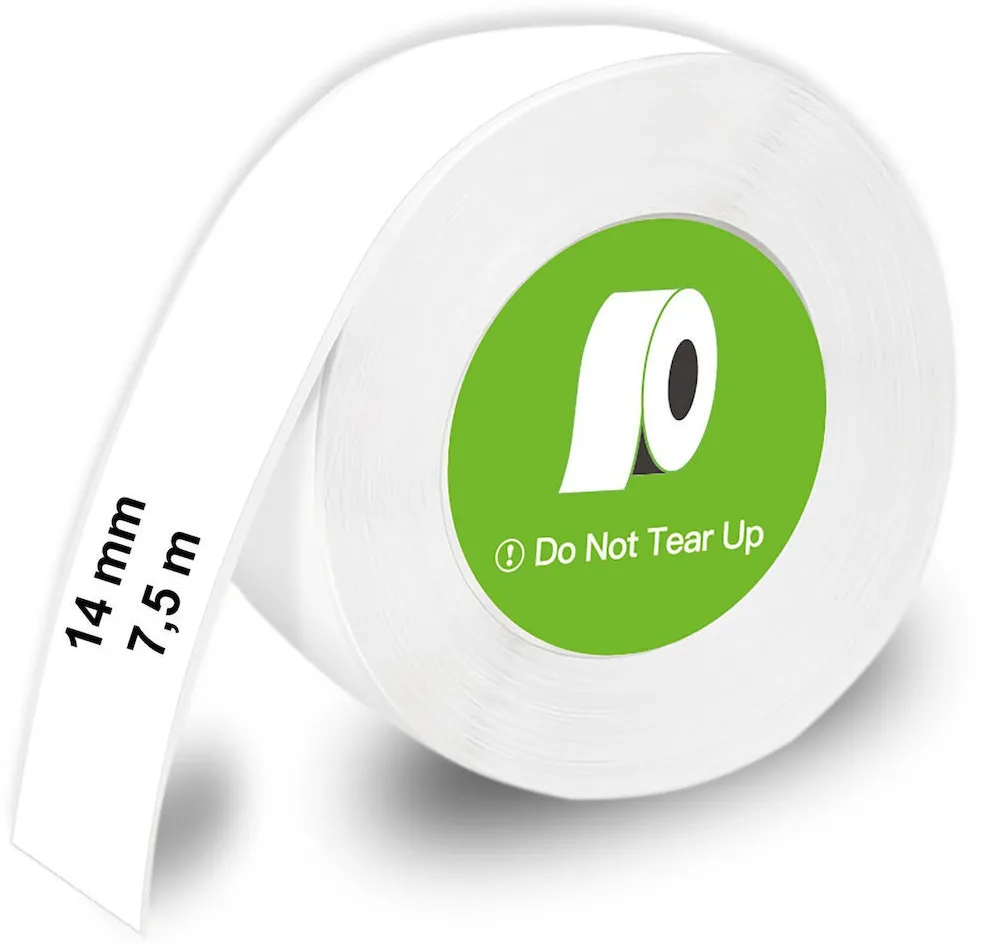Rola etichete continue OLYMPIA 6310 pentru P22 alb