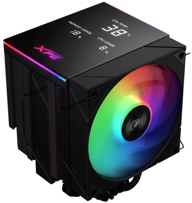 Ventilator XPG MAESTRO PLUS 62DA 120 mm ARGB negru