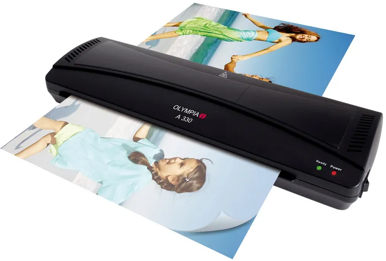 Laminator OLYMPIA A 330 pana la A3 negru