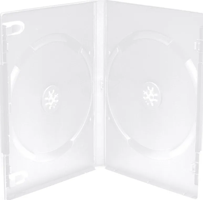 Carcasa DVD MediaRange BOX26-M pentru 2 discuri 14 mm mat