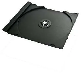 Tavita CD MediaRange BOX111-200 pentru carcasa jewel box 1 disc negru set 200 buc