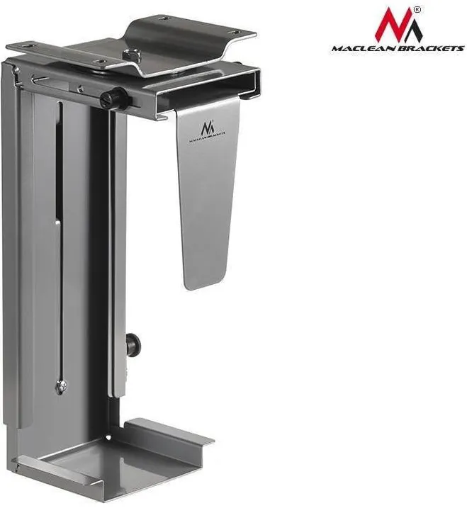 Suport carcasa PC MACLEAN MC-713S argintiu 10 kg