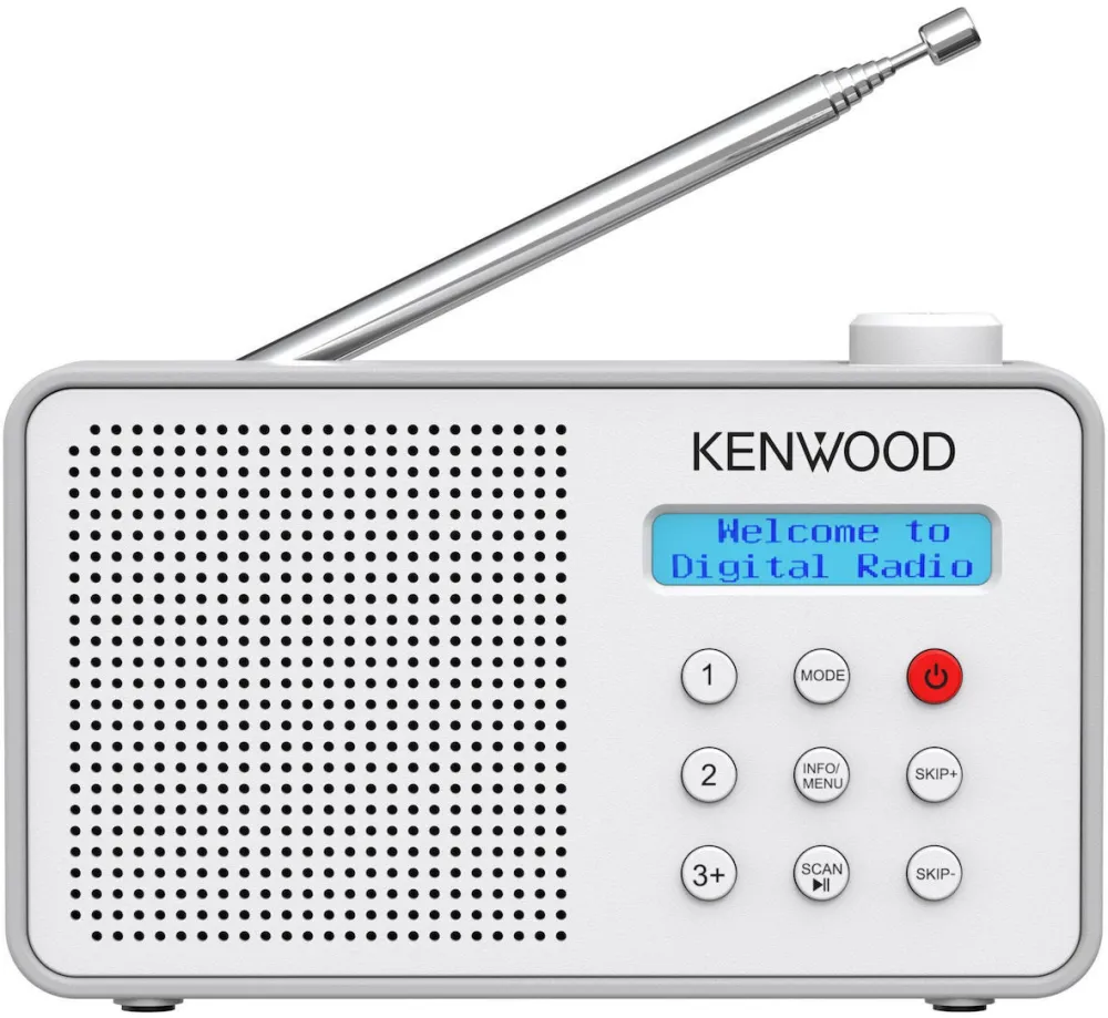 Radio KENWOOD CR-M25DAB alb