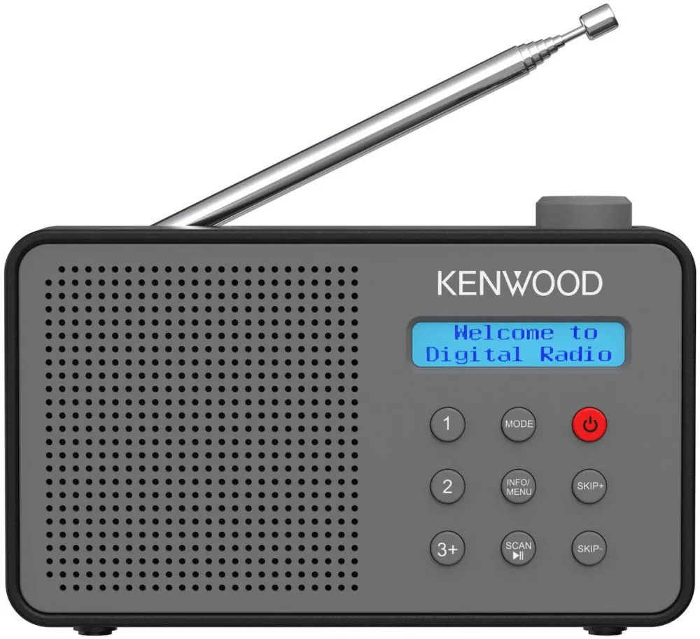 Radio KENWOOD CR-M25DAB gri