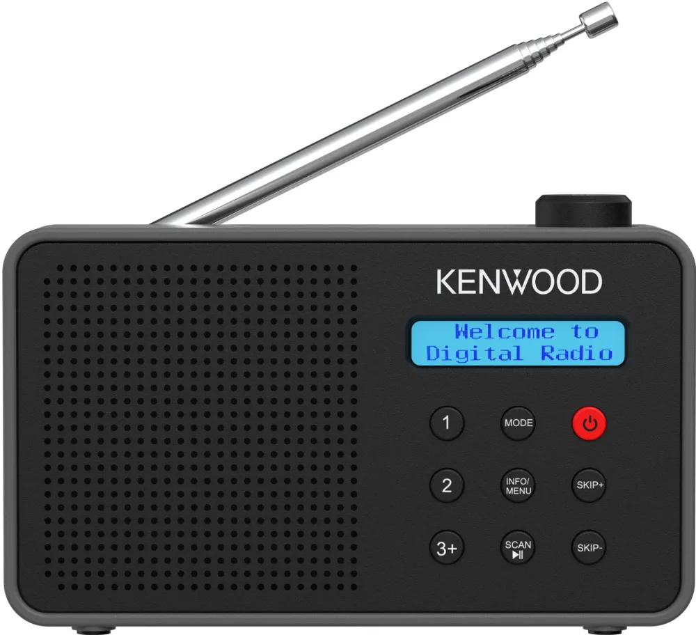 Radio KENWOOD CR-M25DAB negru