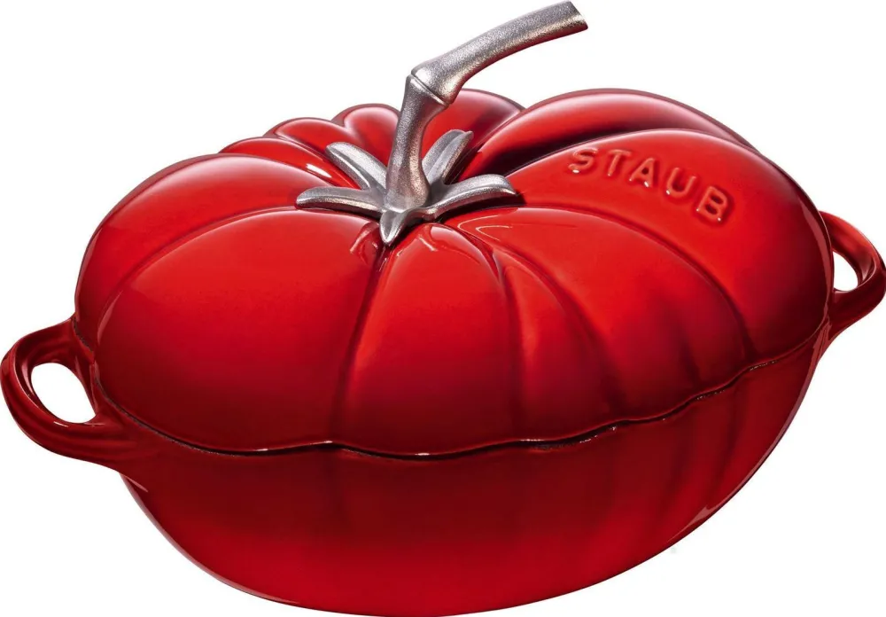 Oala fonta Staub Cocotte Tomato Special Edition