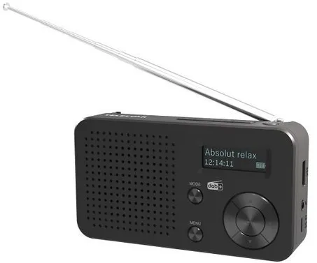 Radio portabil Telestar TOP 100 negru DAB+