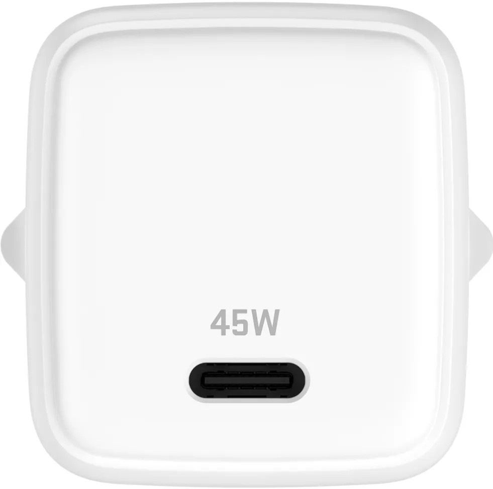 Incarcator retea Yenkee YAC G45 VOLT USB-C 45W Power Delivery alb