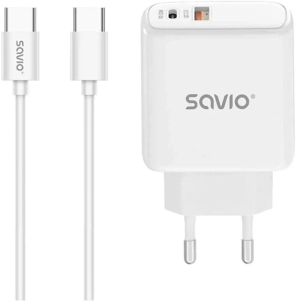 Incarcator de perete SAVIO LA-10 30W