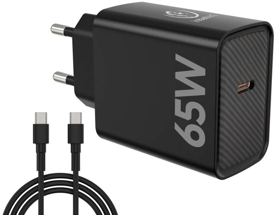 Incarcator rapid Rebeltec PD65W USB-C