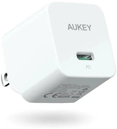 Incarcator telefon Aukey PA-Y20S alb 20W