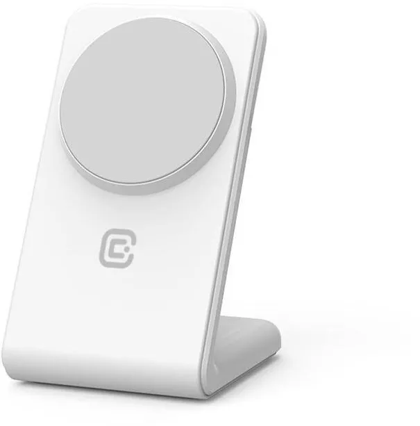 Incarcator wireless MagSafe CRONG CRG-MSS-WHT 7,5W alb