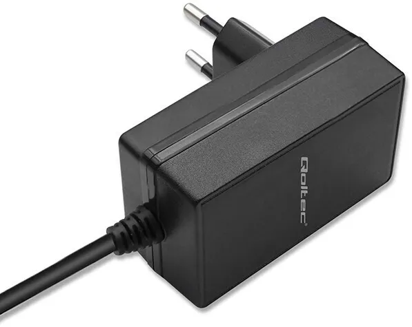 Incarcator rapid QOLTEC 51830 USB-C PD 27W pentru Raspberry Pi 5 negru