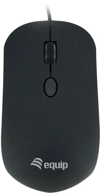 Mouse cu fir EQUIP Comfort 245114 USB-A cablu 1,5 m negru