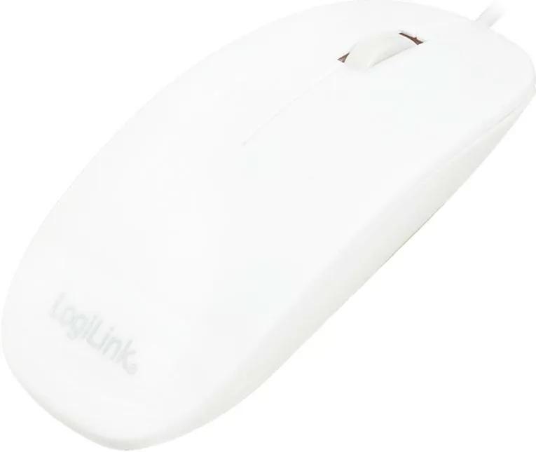 Mouse optic cu fir Logilink ID0062 USB 1000 DPI alb