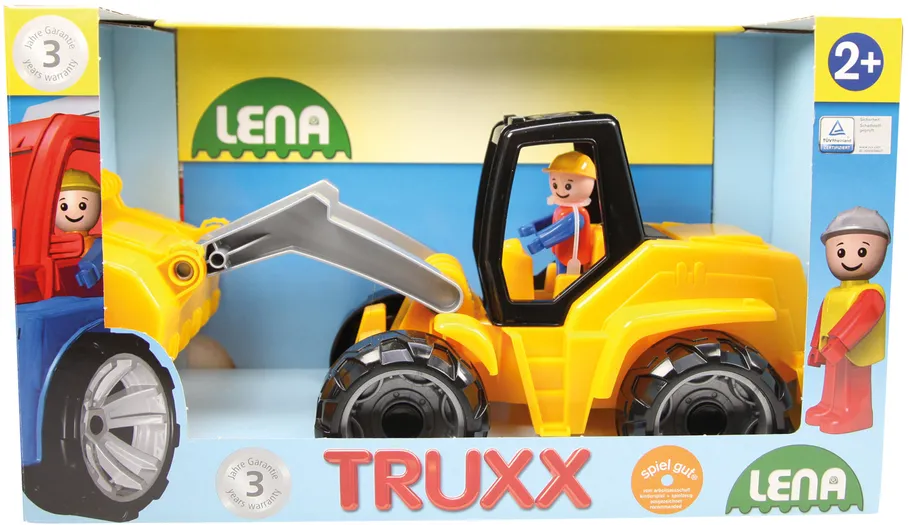 Jucarie incarcator frontal Lena Truxx 37 cm