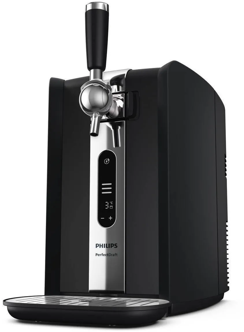 Dozator de bere Philips PerfectDraft HD3770/90 negru