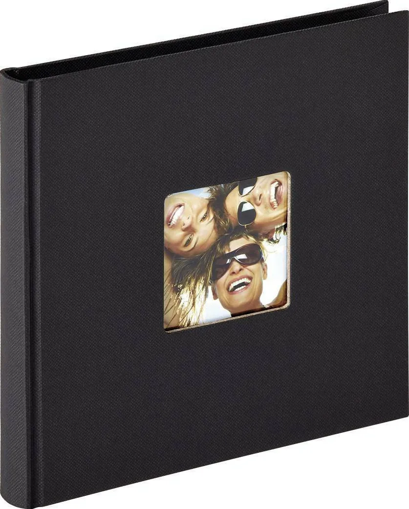 Album foto Walther Fun FA199B 18x18 cm negru
