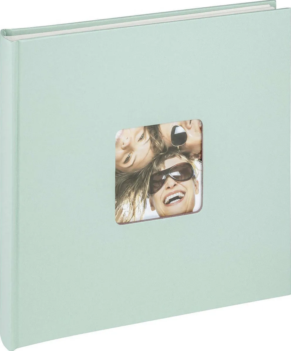 Album foto Walther Fun FA-205-A 26 x 25 cm 40 pagini albe verde menta