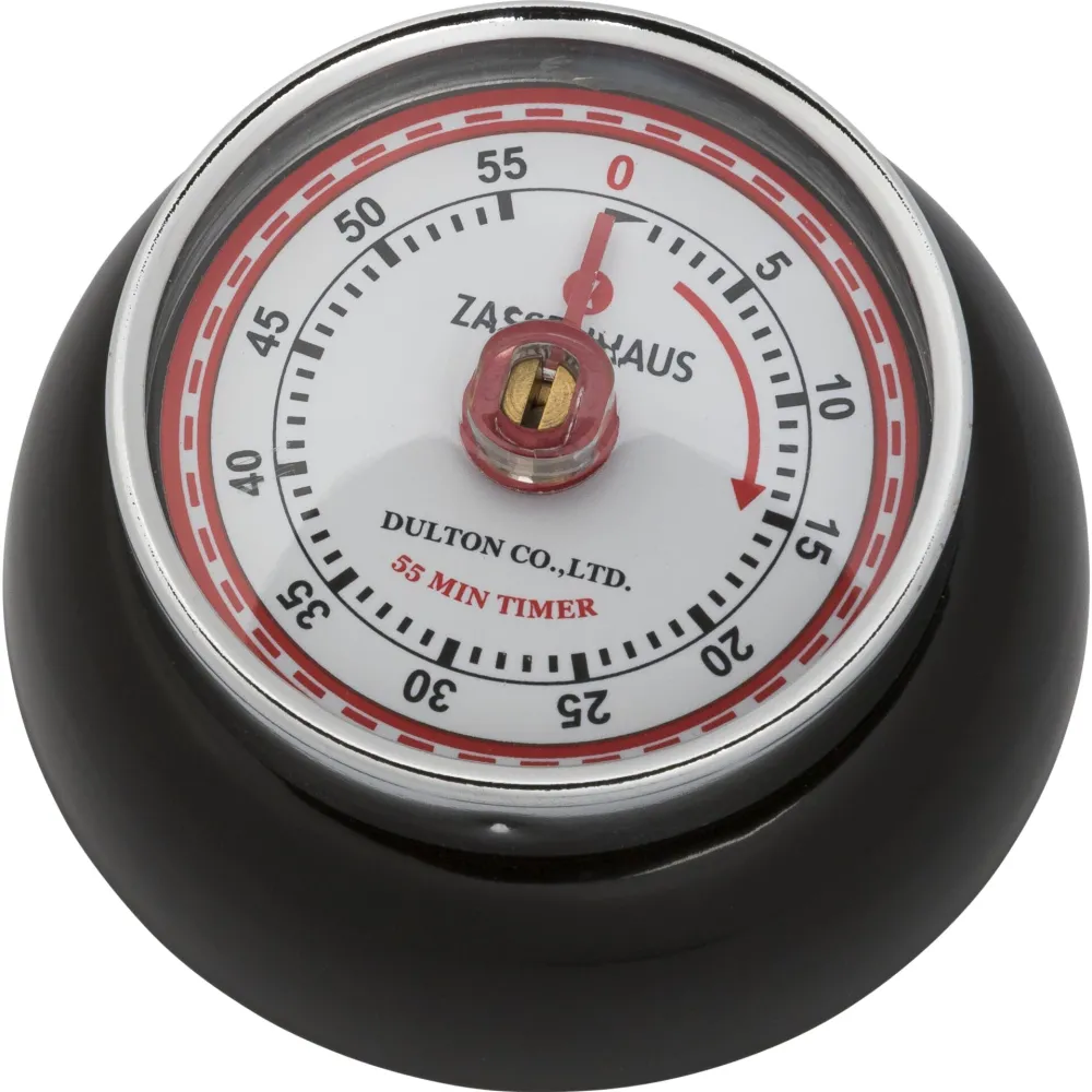 Timer de bucatarie Zassenhaus Speed negru