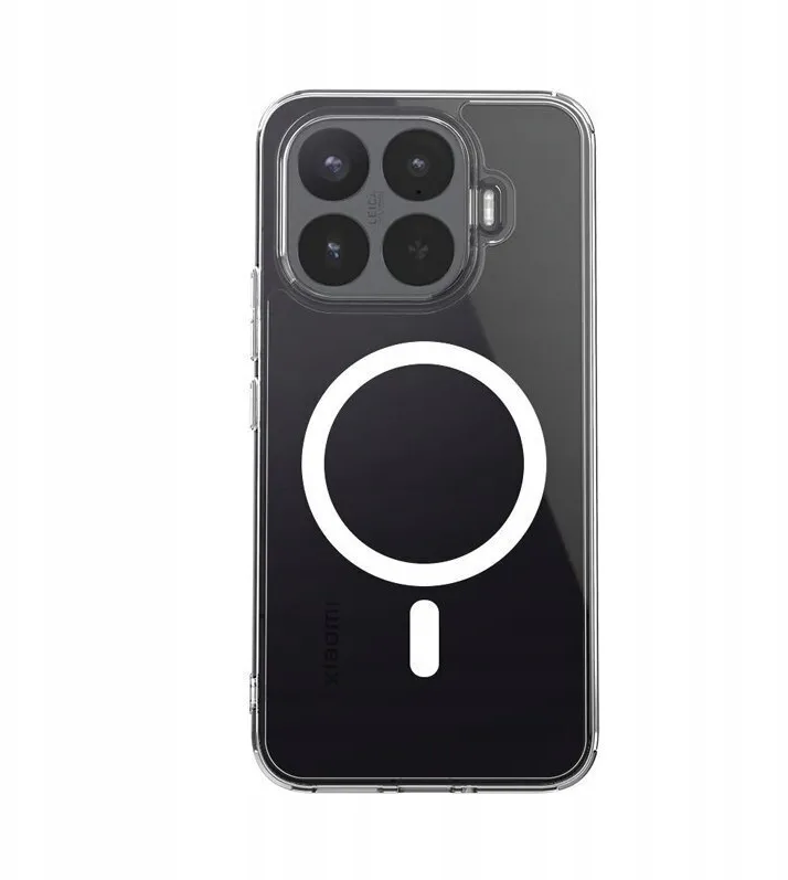 Husa protectie CRONG Xiaomi 17T 5G transparenta magnetica
