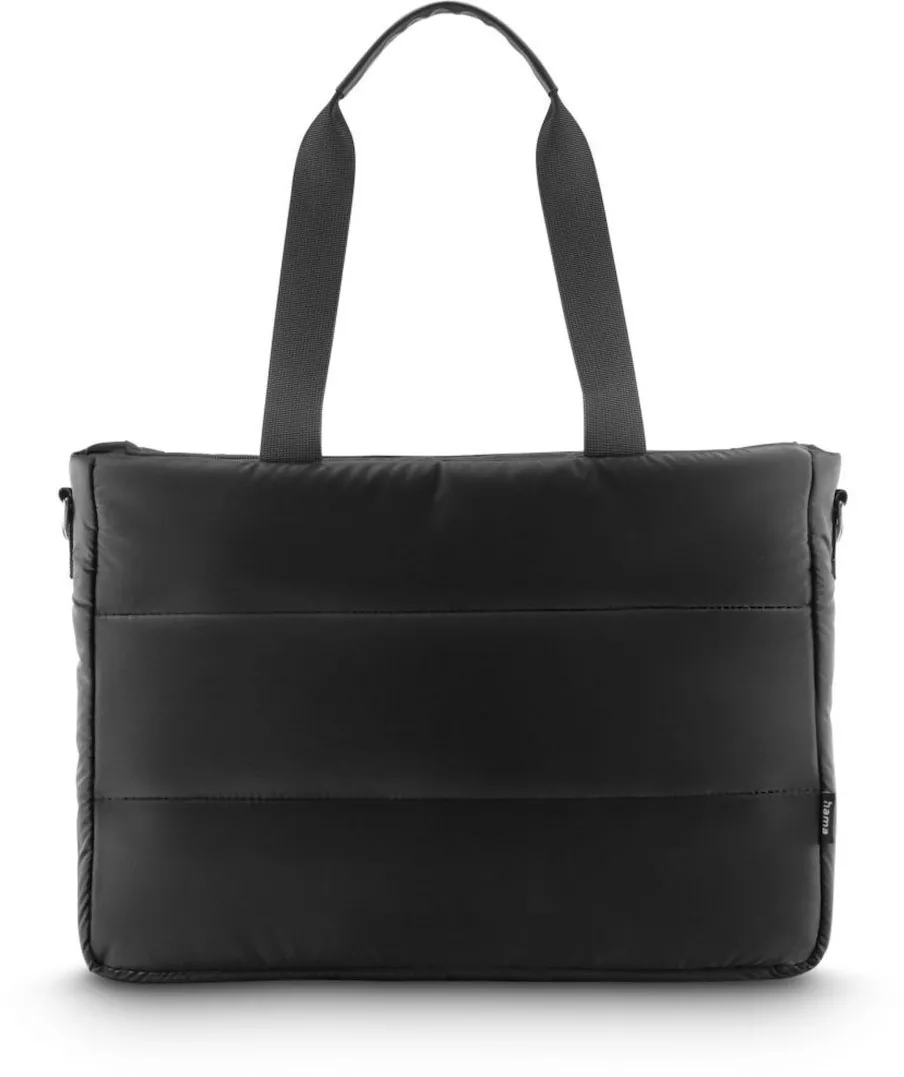 Geanta laptop tip shopper HAMA Stepp pana la 41 cm (16.2 inch) negru