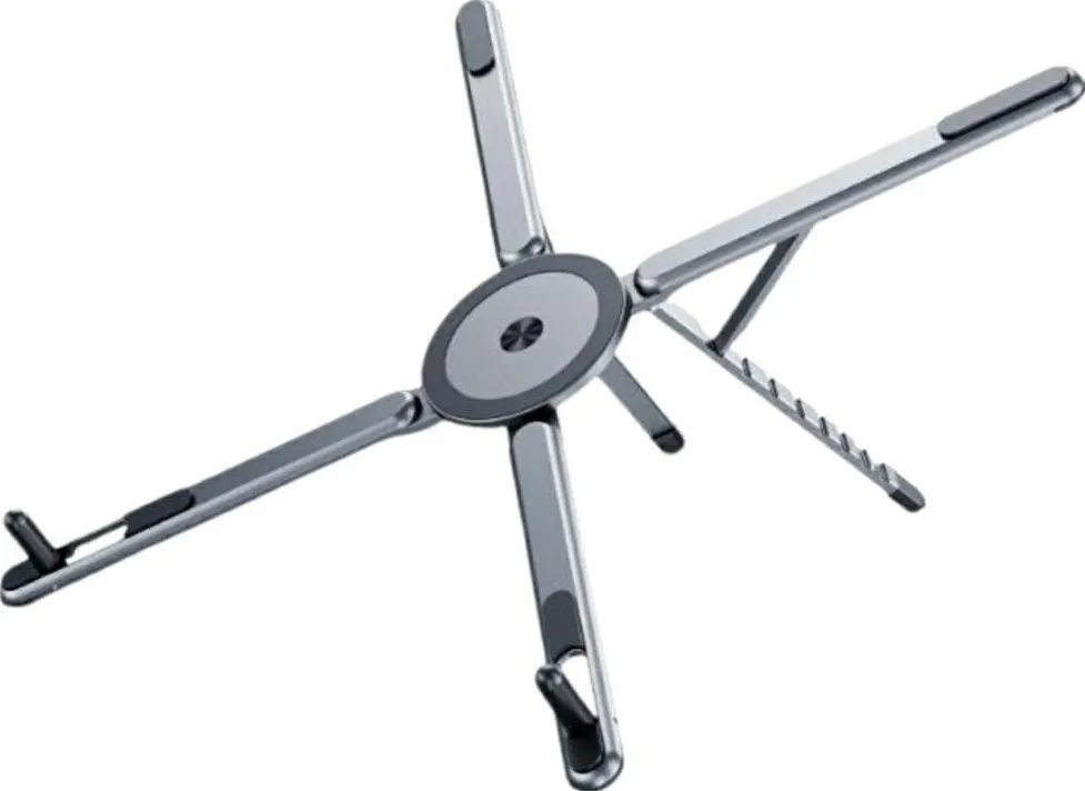 Suport laptop tableta telefon 4smarts MagSafe gri