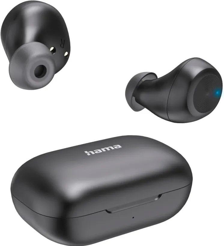 Casti in-ear true wireless Bluetooth HAMA Spirit Chop II negru