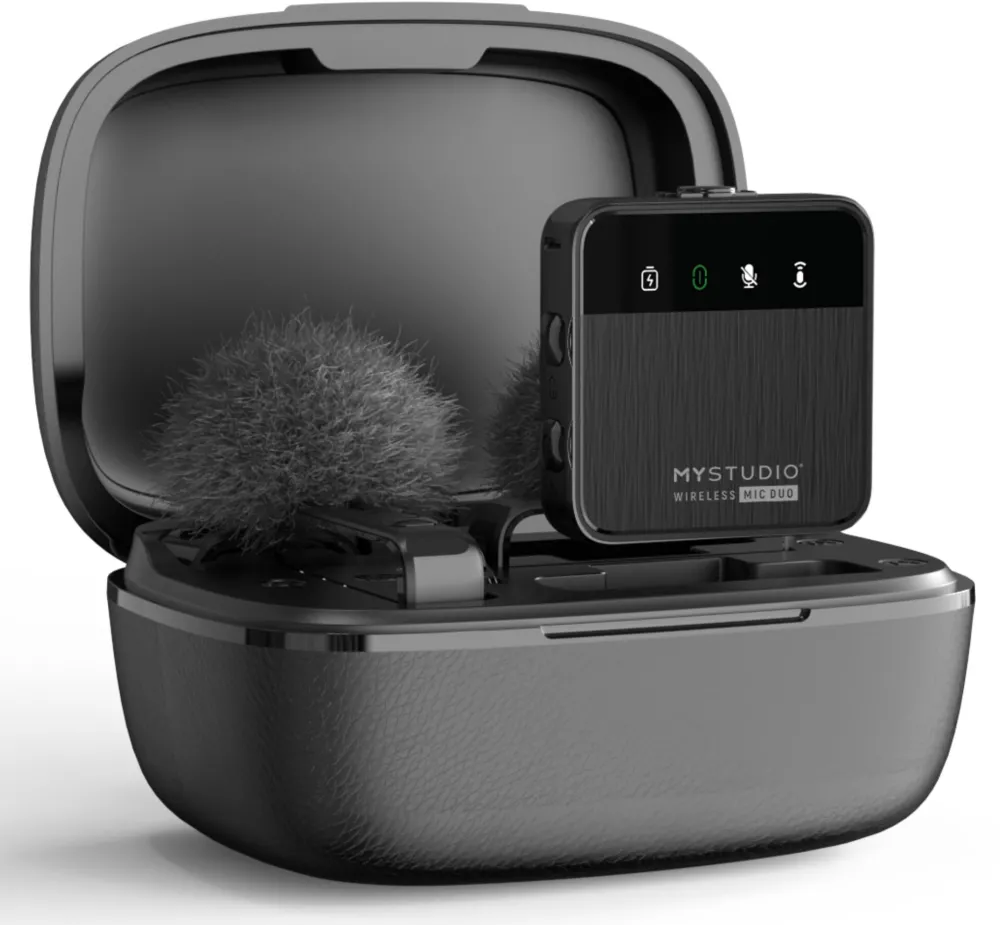 Microfon Easypix MyStudio Wireless Mic Duo