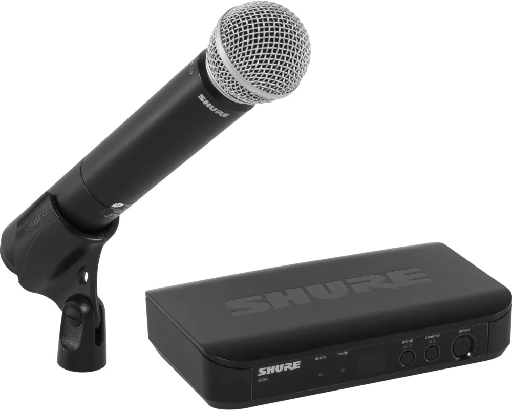 Microfon Shure BLX24E/SM58-M17
