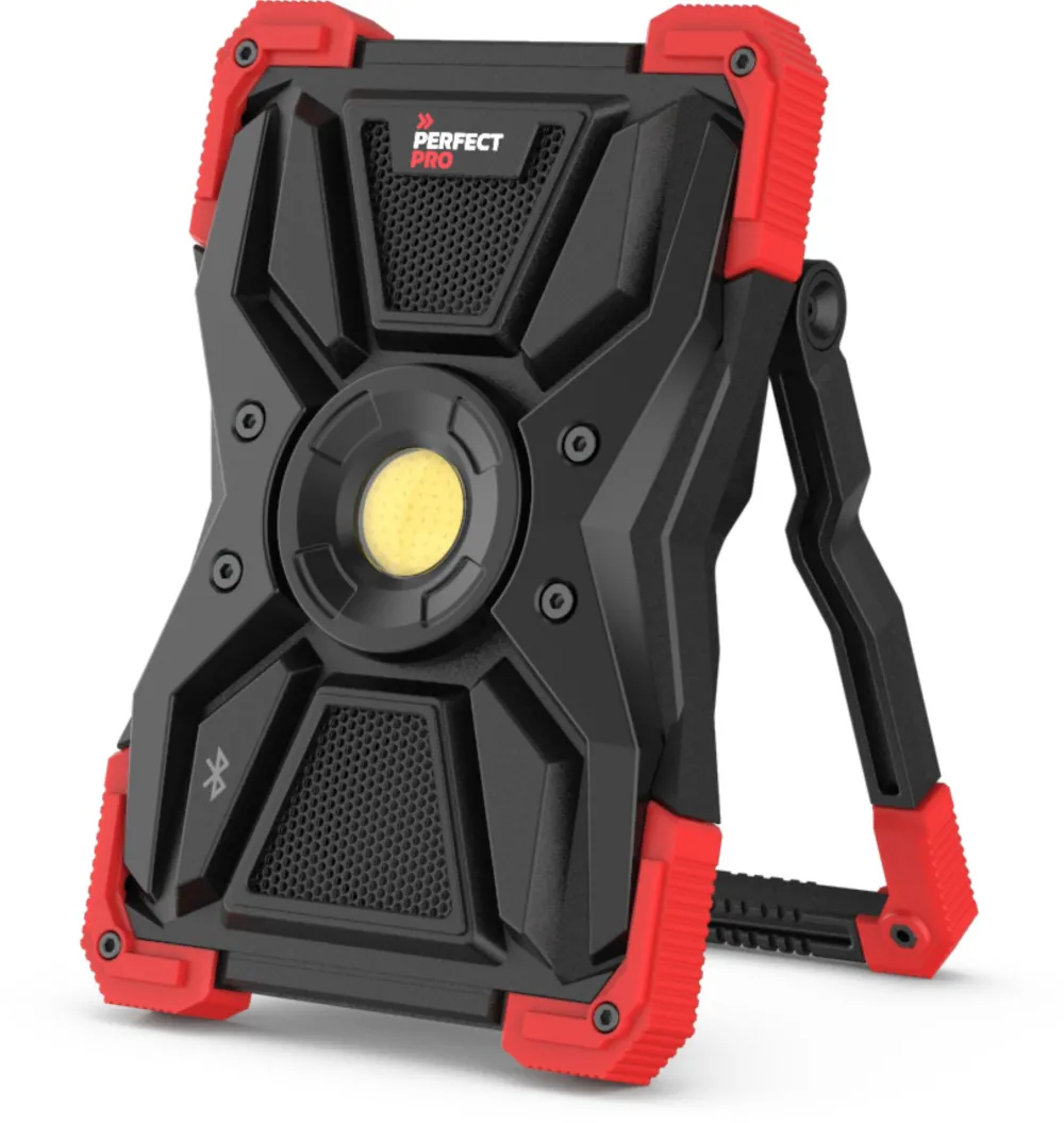 Perfectpro L-100 LED-Worklight + Lautsprecher
