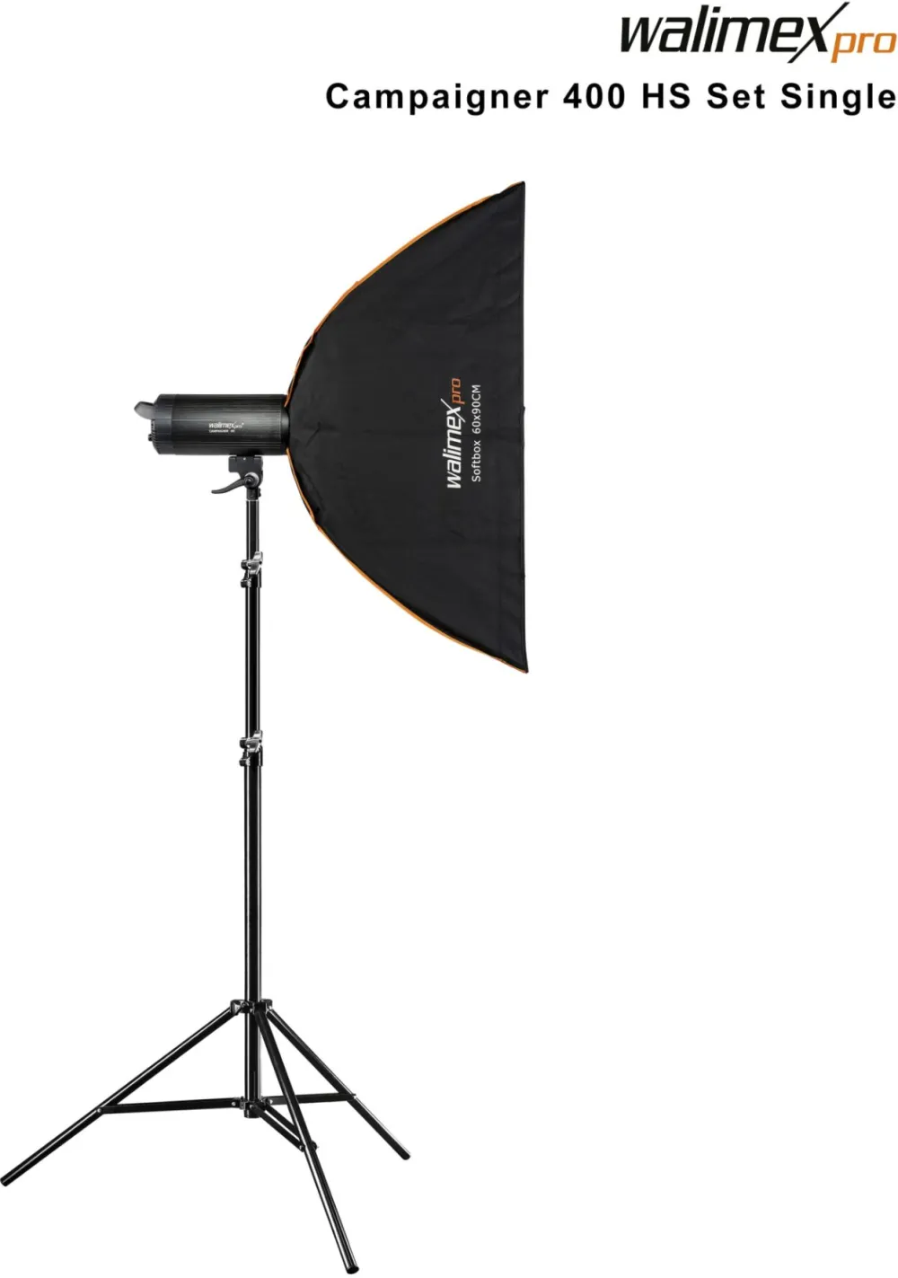 walimex pro Campaigner 400 HS Set Single