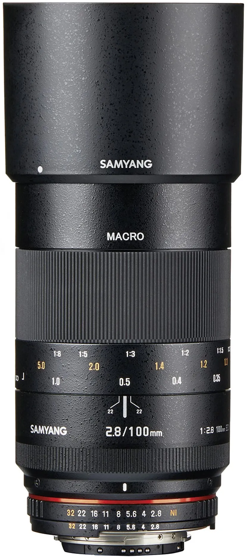 Obiectiv/Accesoriu Samyang MF 2,8/100 Macro MFT