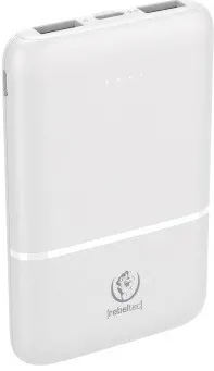 Baterie externa Rebeltec P5 5000 mAh 10 W