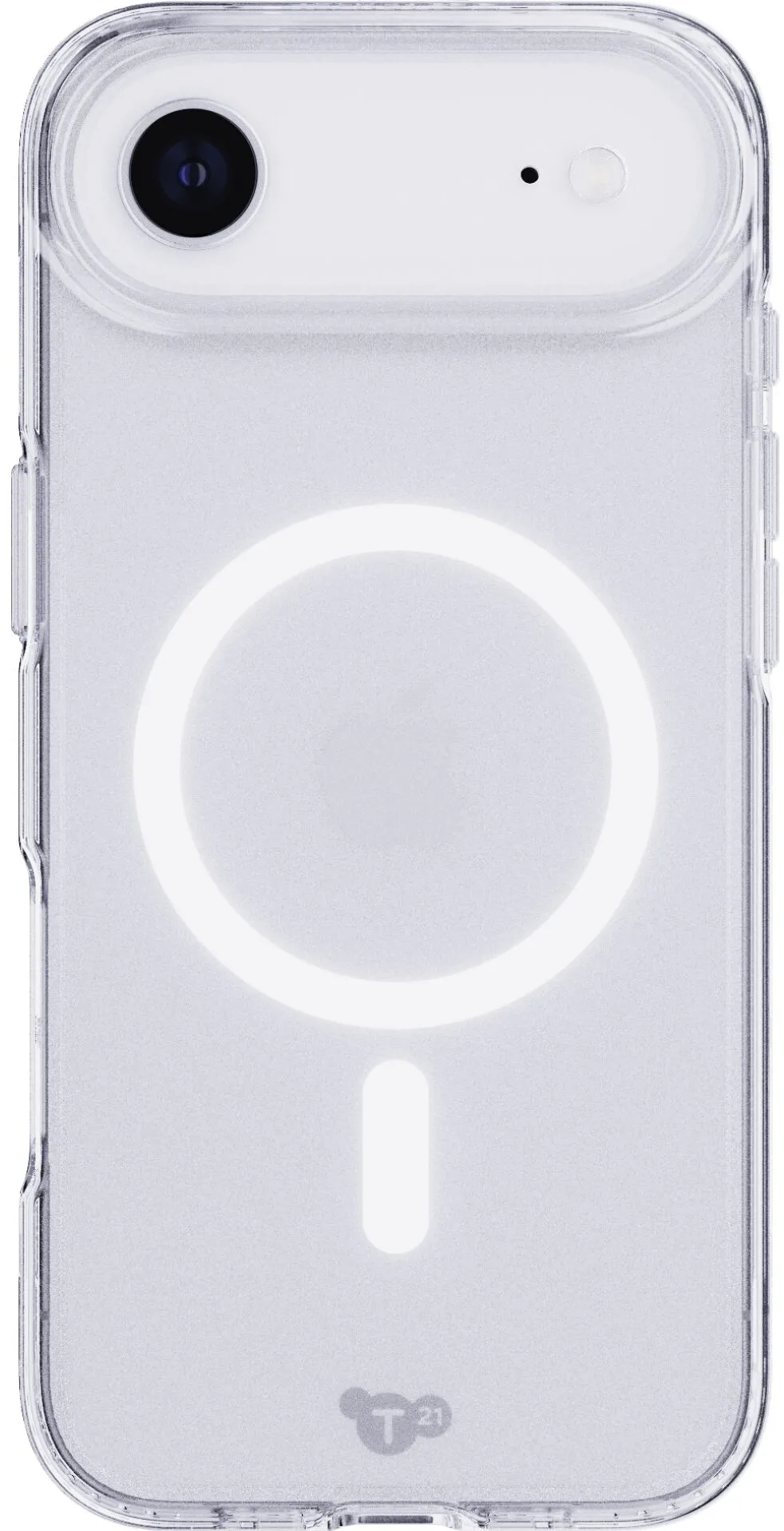 Husa Tech21 EvoClear MagSafe pentru iPhone 17 Air transparenta