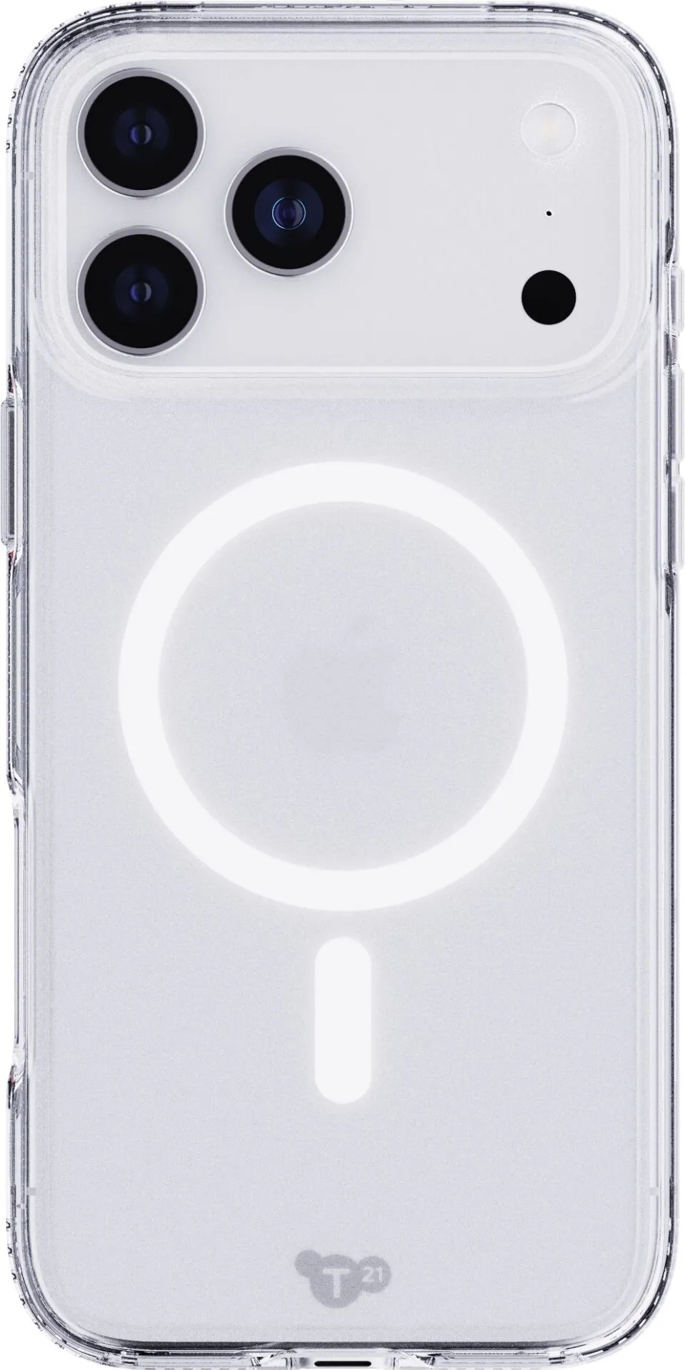 Husa Tech21 EvoClear MagSafe pentru iPhone 17 Pro Max transparenta