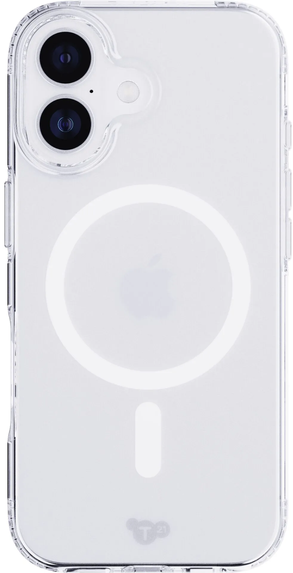 Husa Tech21 EvoLite MagSafe pentru iPhone 17 transparenta