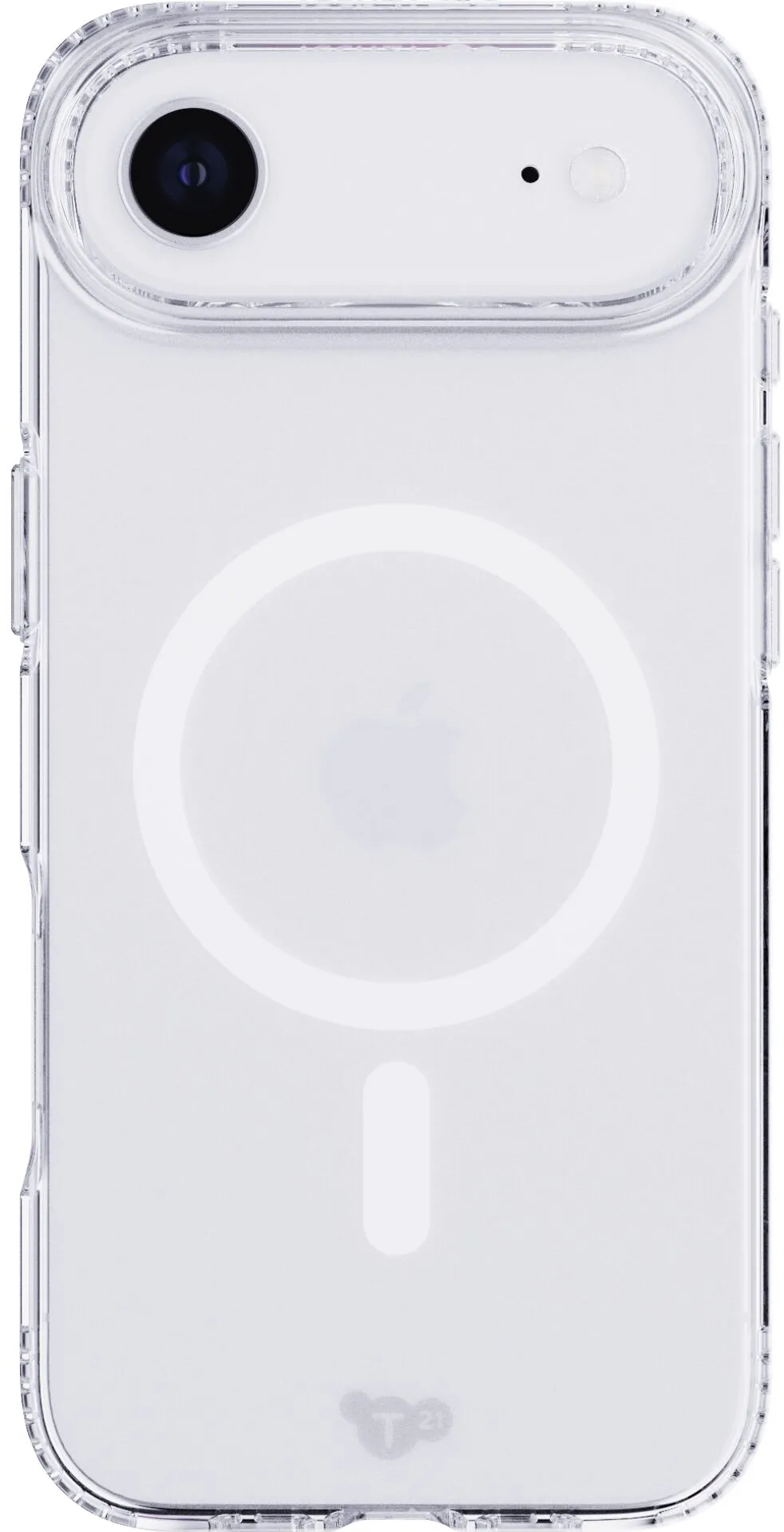 Husa Tech21 EvoLite MagSafe pentru iPhone 17 Air transparenta