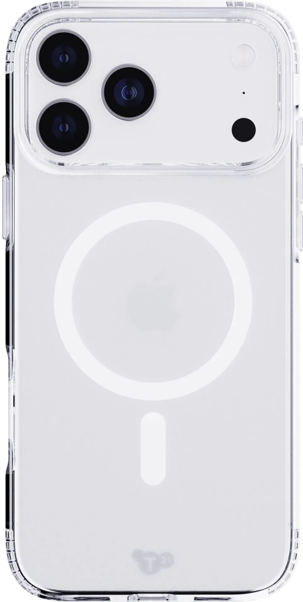 Husa Tech21 EvoLite MagSafe pentru iPhone 17 Pro Max transparenta