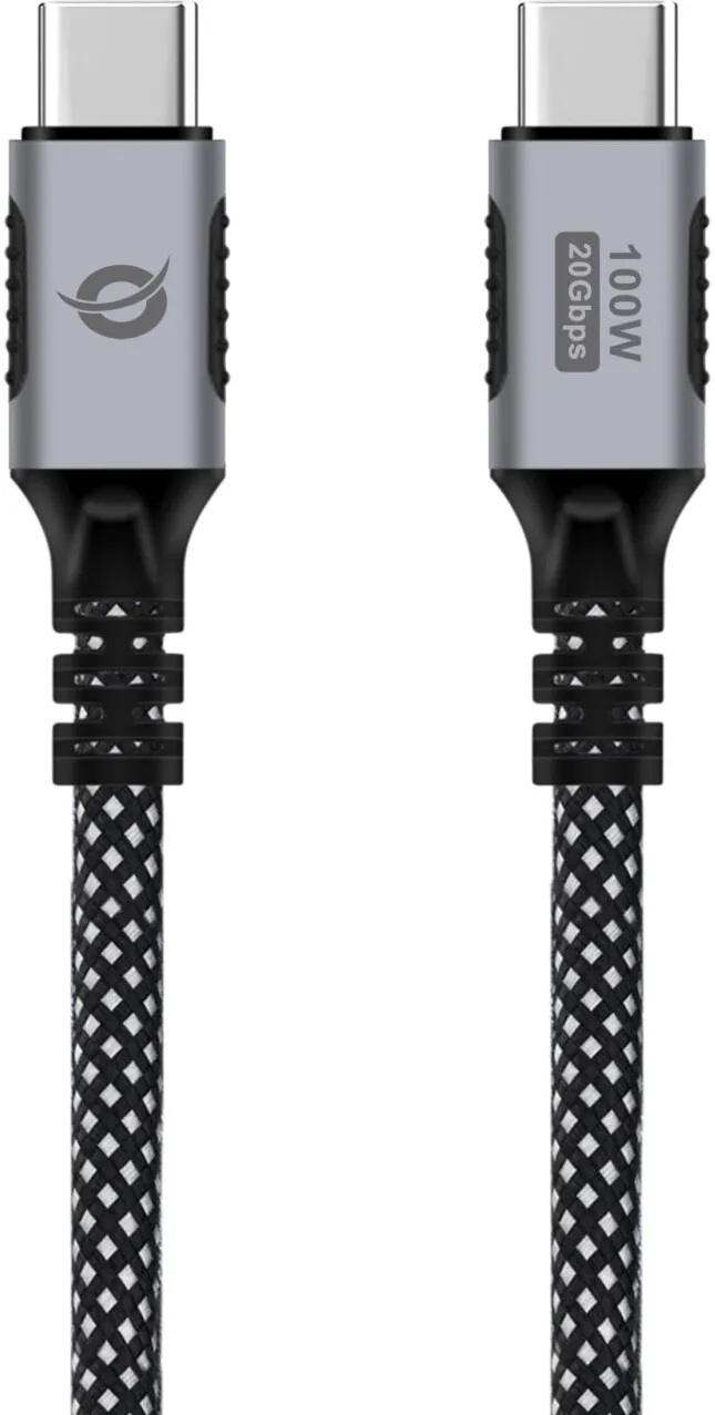 Accesoriu Retea CONCEPTRONIC ETTA07B20 2m, 100W, 20Gbps, 4K60Hz