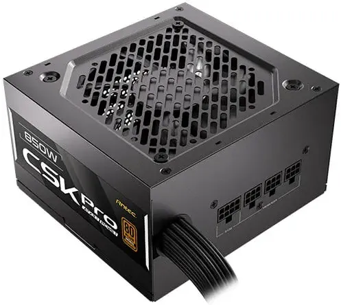 Sursa PC Antec CSK 850 PRO EC 850 W 80+ Bronze ATX 3.1 PCIe 5.1 semi-modulara